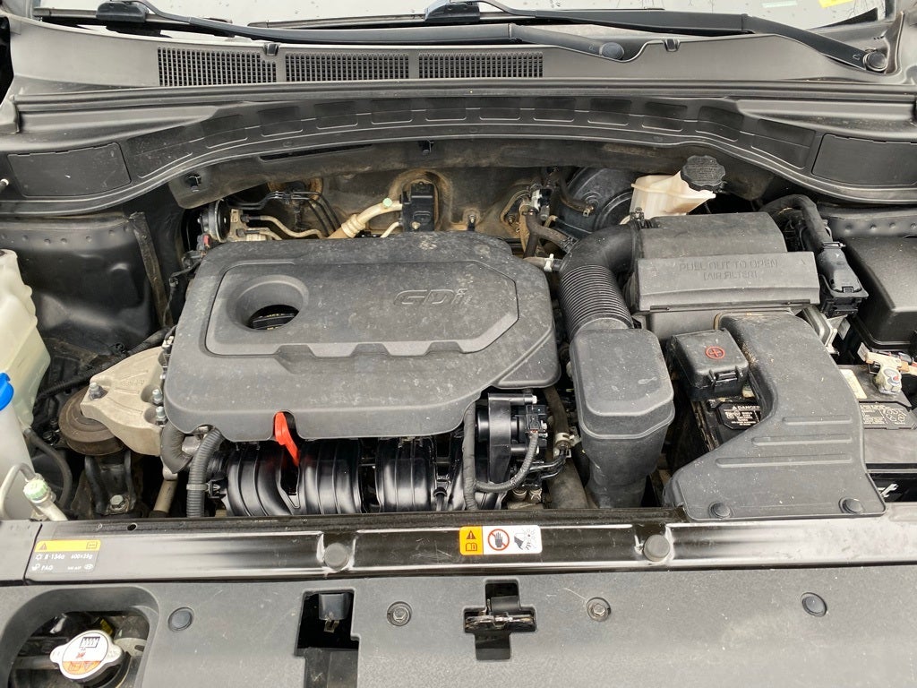 2017 Hyundai Santa Fe Sport 2.4 Base