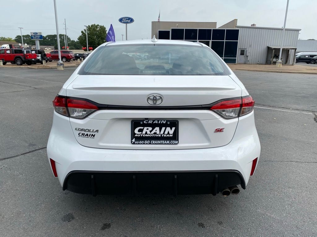 2025 Toyota Corolla SE