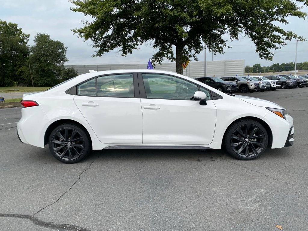 2025 Toyota Corolla SE