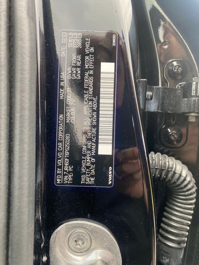 2023 Volvo S60 Recharge Plug-In Hybrid T8 Plus Black Edition