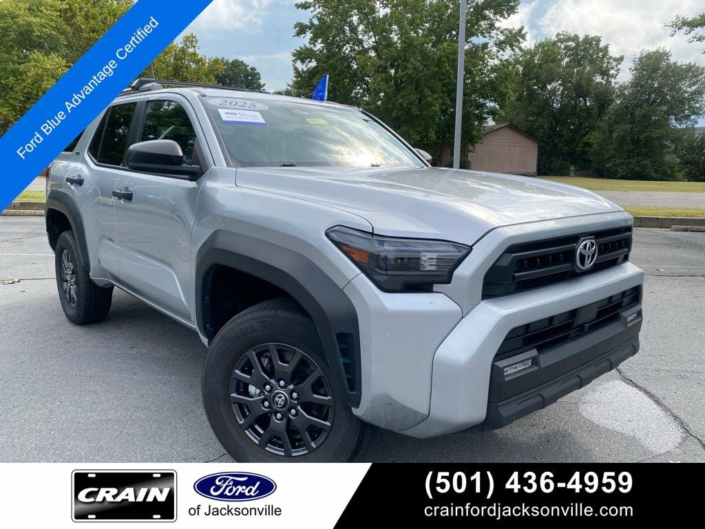 2025 Toyota 4Runner SR5