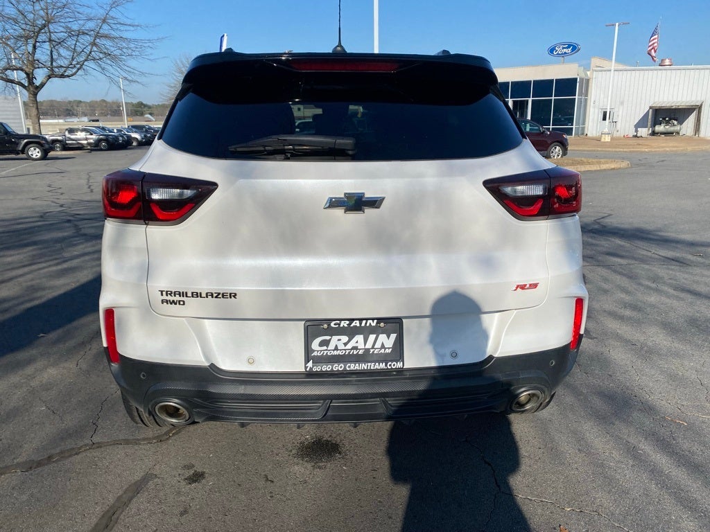 2025 Chevrolet TrailBlazer RS