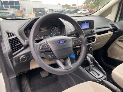 2019 Ford EcoSport S