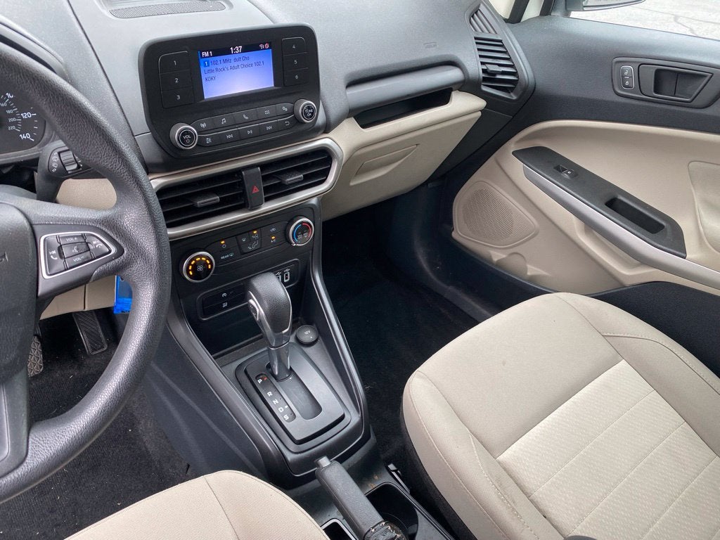 2019 Ford EcoSport S