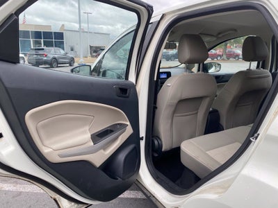 2019 Ford EcoSport S