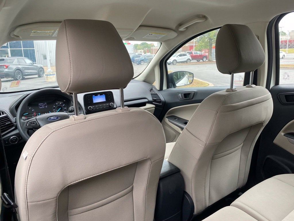 2019 Ford EcoSport S