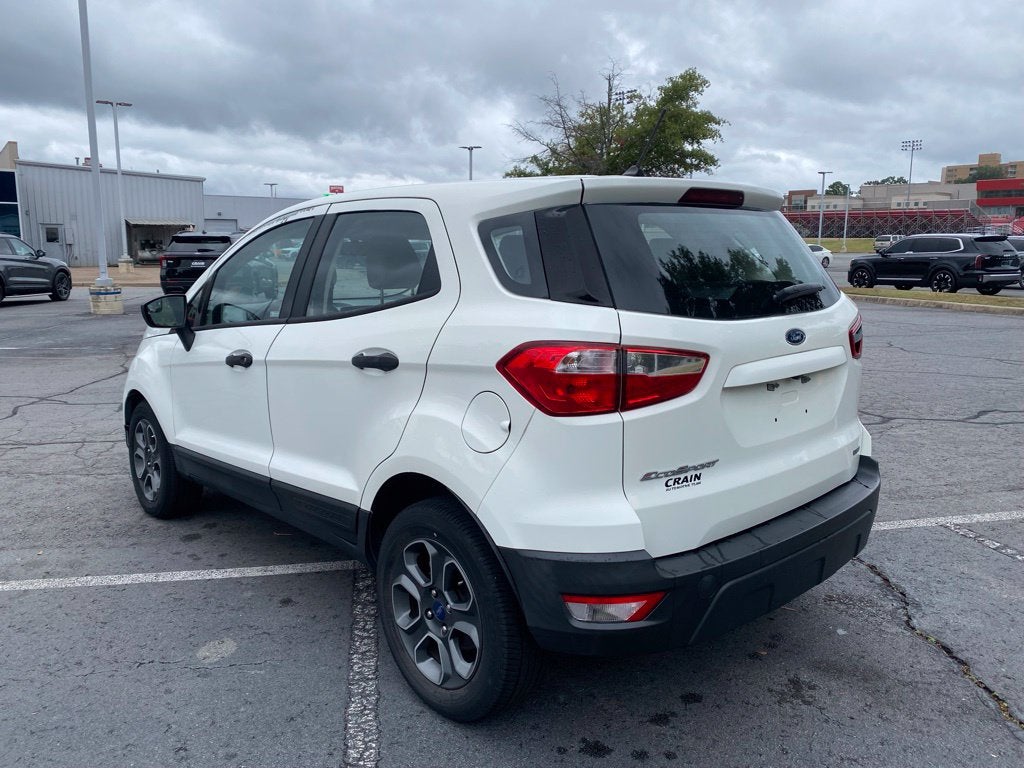 2019 Ford EcoSport S