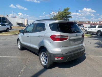 2020 Ford EcoSport SE - CLEAN CARFAX - ONE OWNER