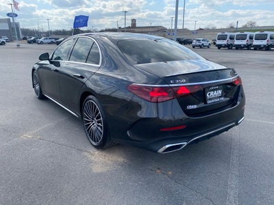 2024 Mercedes-Benz E-Class E 350 4MATIC®