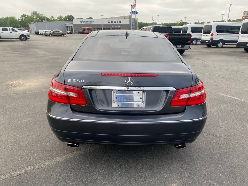 2010 Mercedes-Benz E-Class E 350 Base