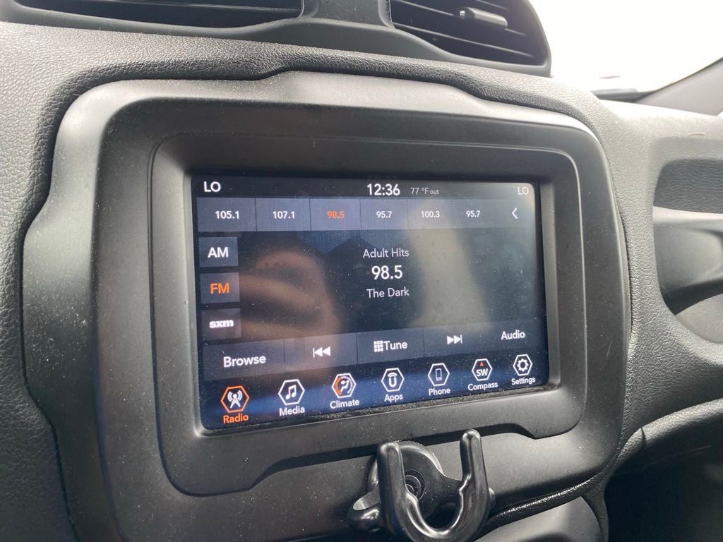 2020 Jeep Renegade Latitude