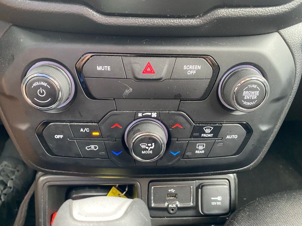 2020 Jeep Renegade Latitude