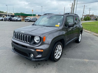 2020 Jeep Renegade Latitude
