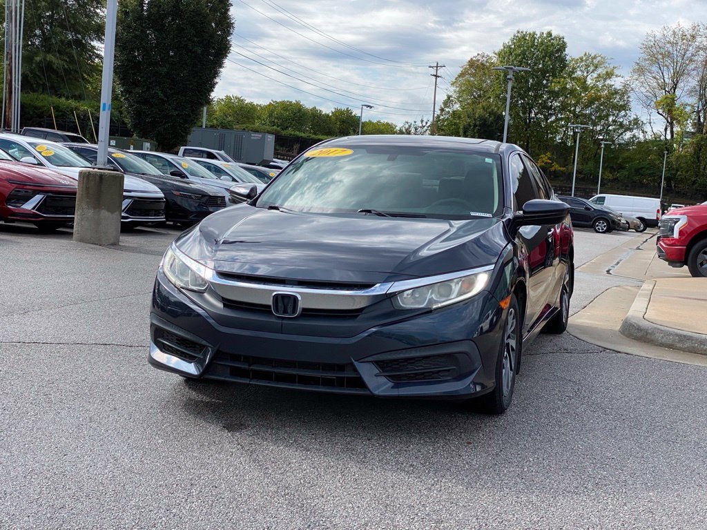 2017 Honda Civic EX