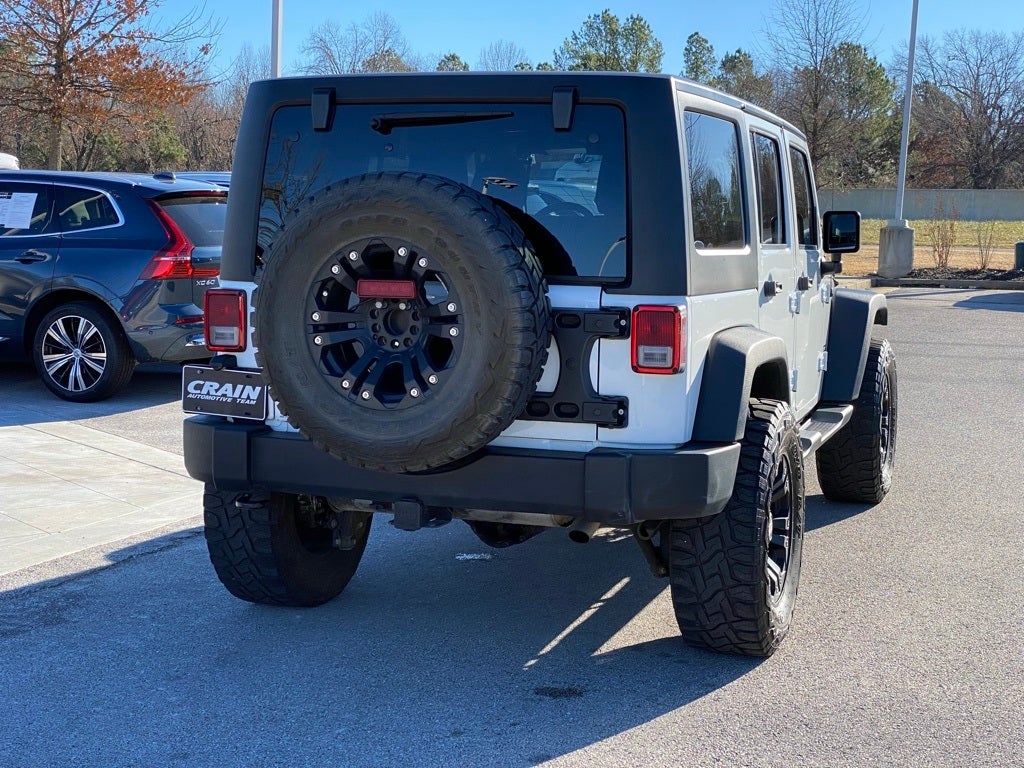 2017 Jeep Wrangler Unlimited Sport LIFT WHEELS AND TIRES GREAT CONDITION