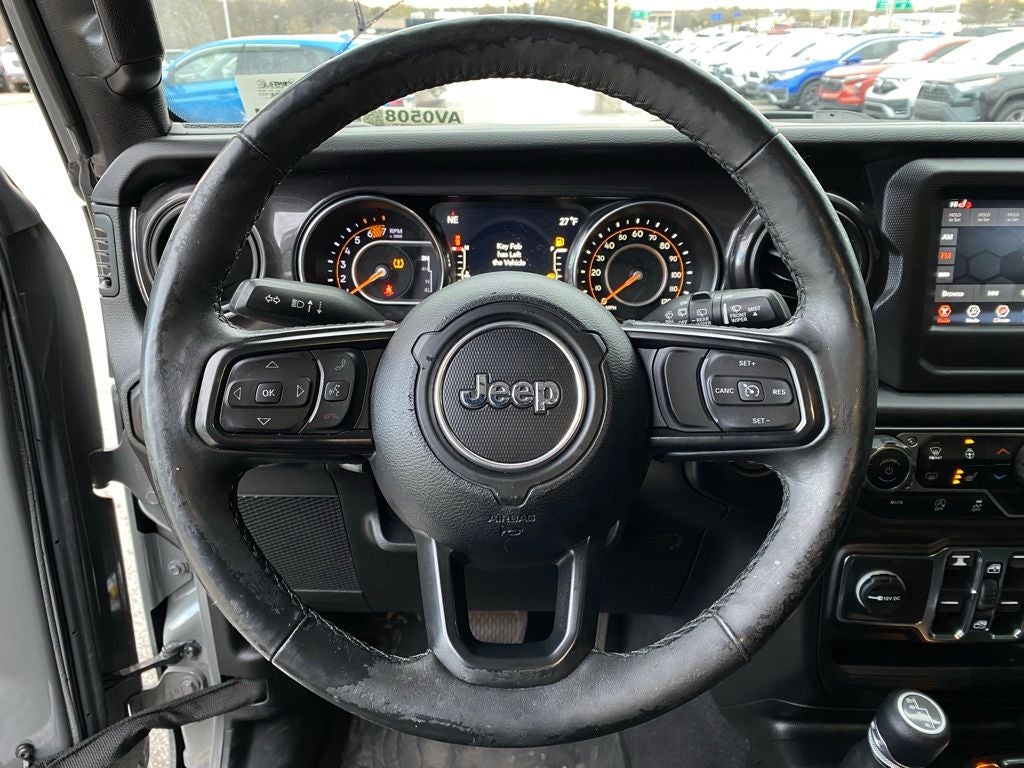 2021 Jeep Wrangler Unlimited Sport Altitude