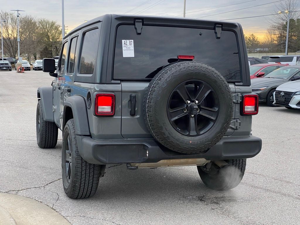 2021 Jeep Wrangler Unlimited Sport Altitude