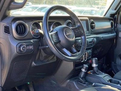 2021 Jeep Wrangler Unlimited Sport S