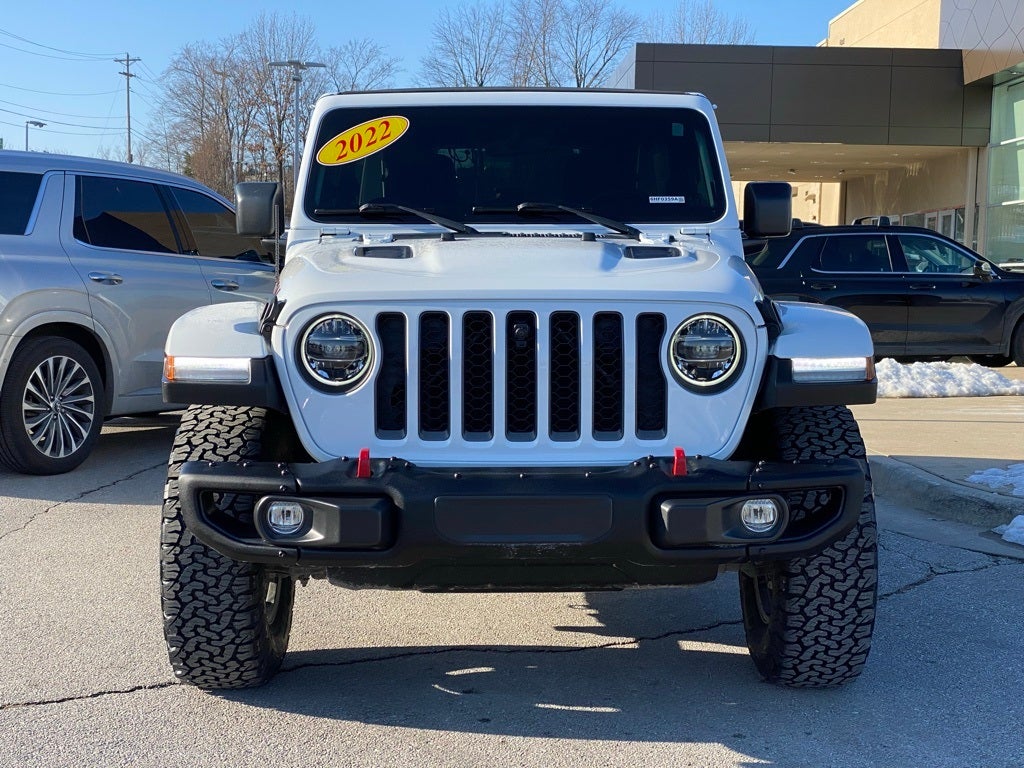 2022 Jeep Wrangler Unlimited Rubicon SKY VIEW POWER TOP