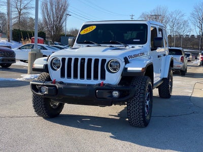 2022 Jeep Wrangler Unlimited Rubicon SKY VIEW POWER TOP