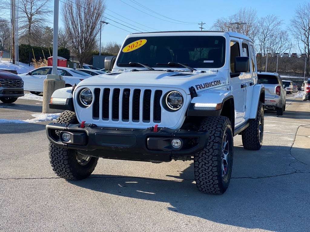 2022 Jeep Wrangler Unlimited Rubicon SKY VIEW POWER TOP