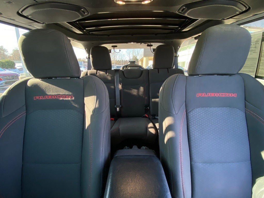 2022 Jeep Wrangler Unlimited Rubicon SKY VIEW POWER TOP