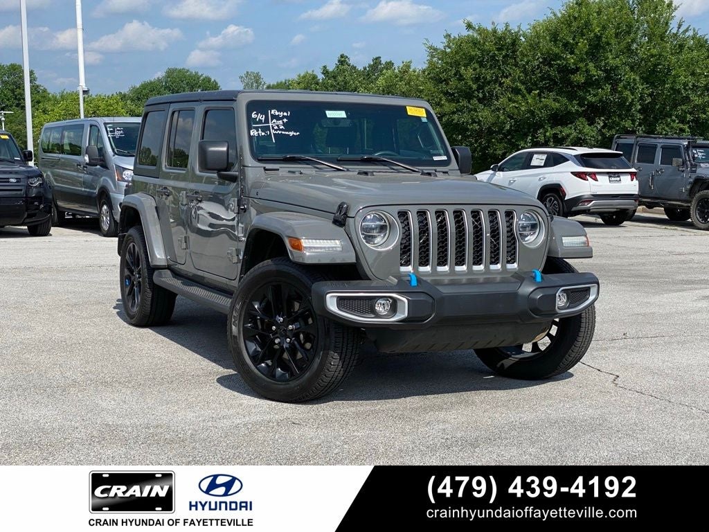 2022 Jeep Wrangler Unlimited Sahara 4xe