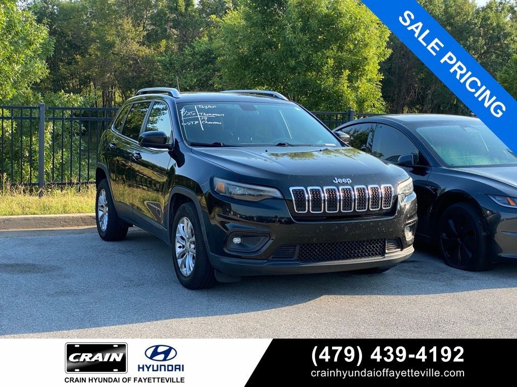 2019 Jeep Cherokee Latitude