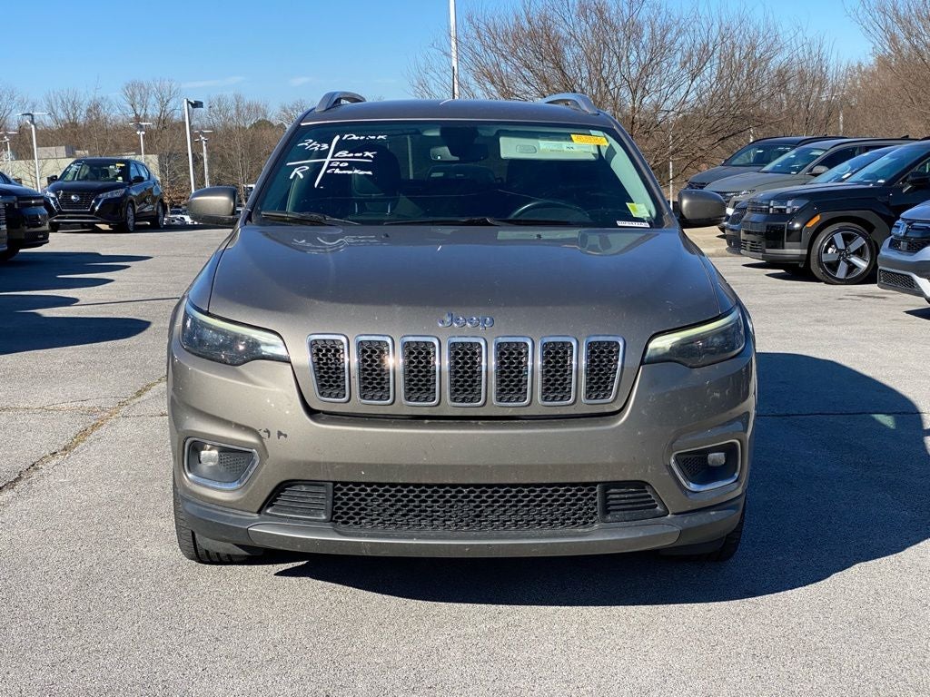 2020 Jeep Cherokee Limited