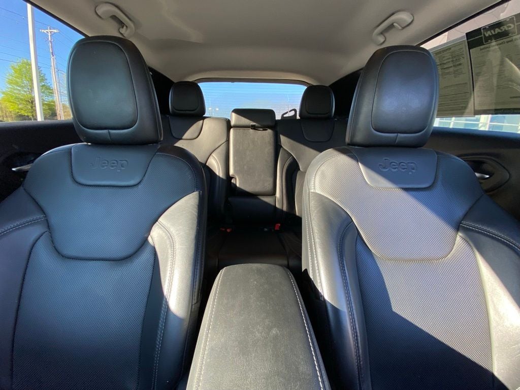 2020 Jeep Cherokee Limited