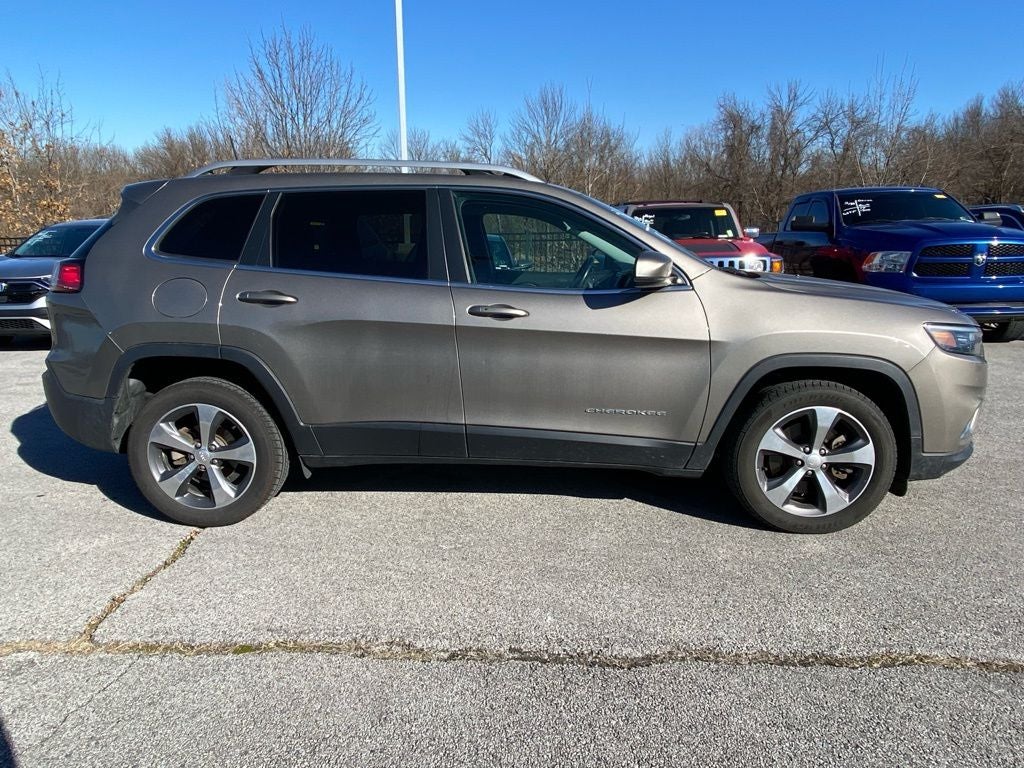 2020 Jeep Cherokee Limited