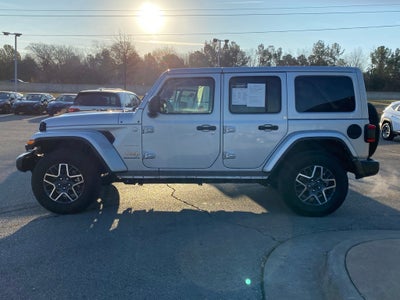2024 Jeep Wrangler Sahara