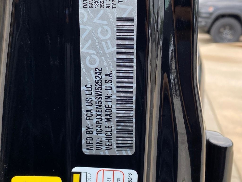 2025 Jeep Wrangler Sahara