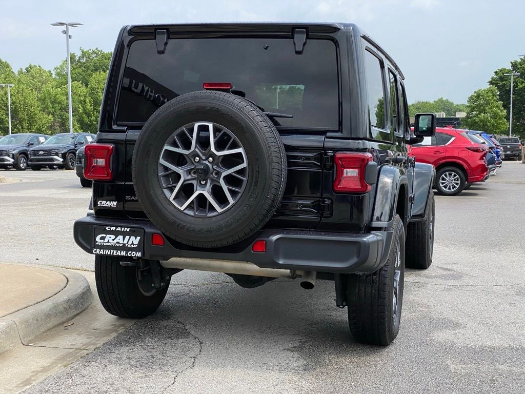 2025 Jeep Wrangler Sahara