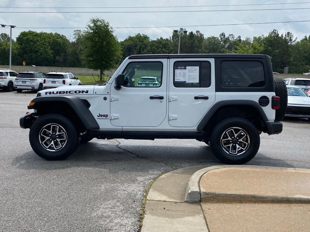 2024 Jeep Wrangler Rubicon
