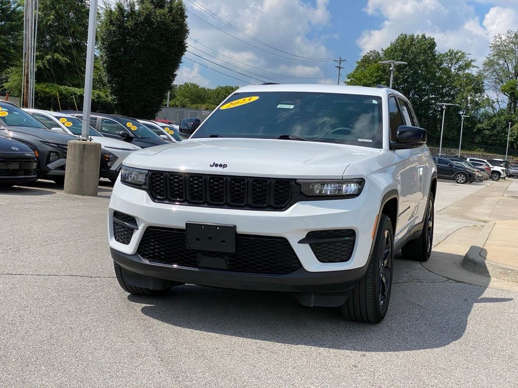 2023 Jeep Grand Cherokee Altitude X