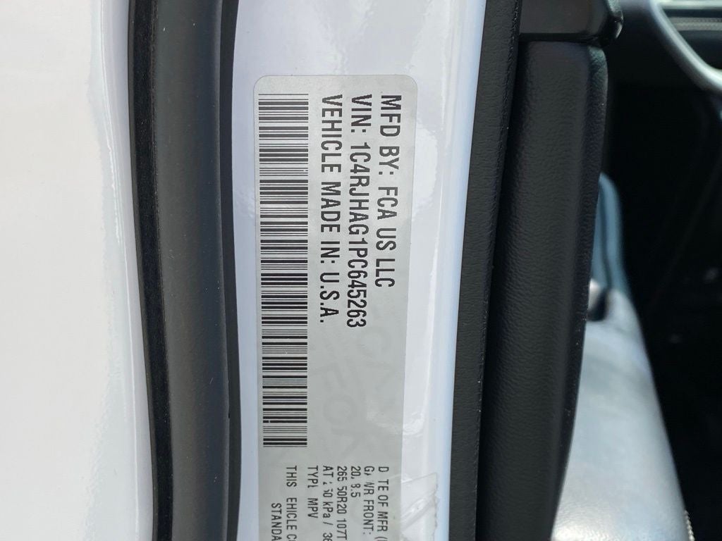 2023 Jeep Grand Cherokee Altitude X
