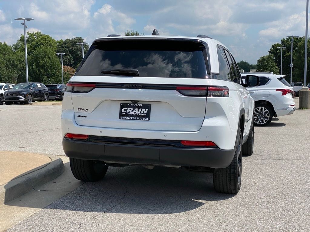 2023 Jeep Grand Cherokee Altitude X