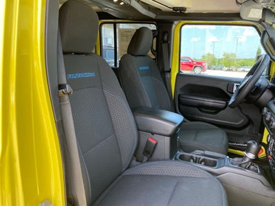 2024 Jeep Wrangler Rubicon 4xe