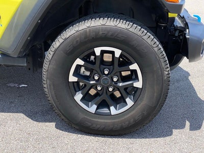 2024 Jeep Wrangler Rubicon 4xe