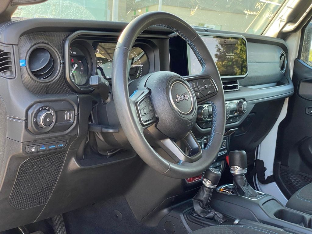 2024 Jeep Wrangler Rubicon 4xe