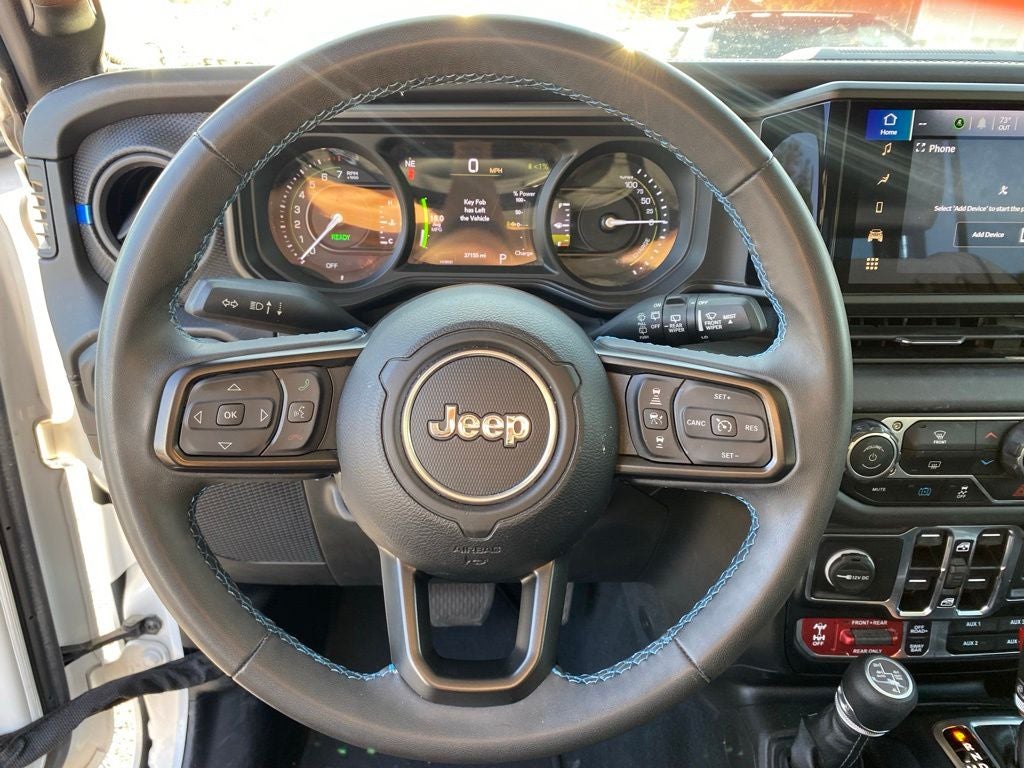 2024 Jeep Wrangler Rubicon 4xe