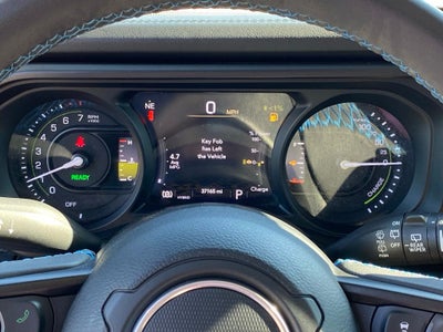2024 Jeep Wrangler Rubicon 4xe