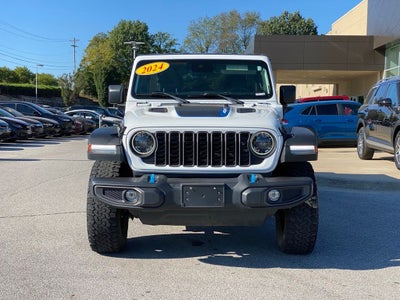 2024 Jeep Wrangler Rubicon 4xe