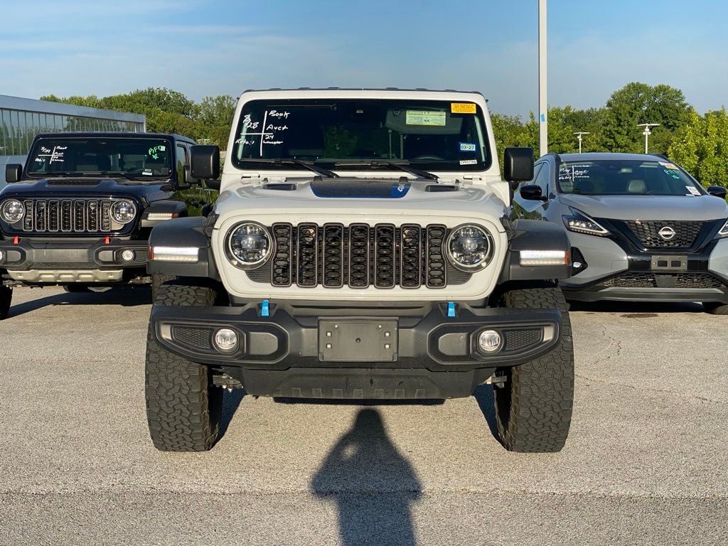 2024 Jeep Wrangler Rubicon 4xe