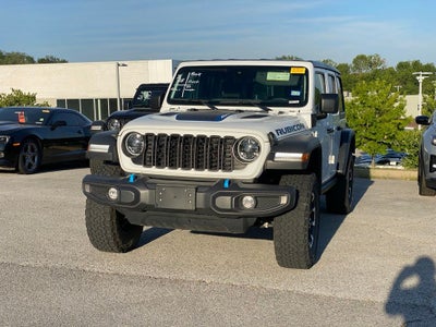2024 Jeep Wrangler Rubicon 4xe