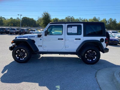 2024 Jeep Wrangler Rubicon 4xe