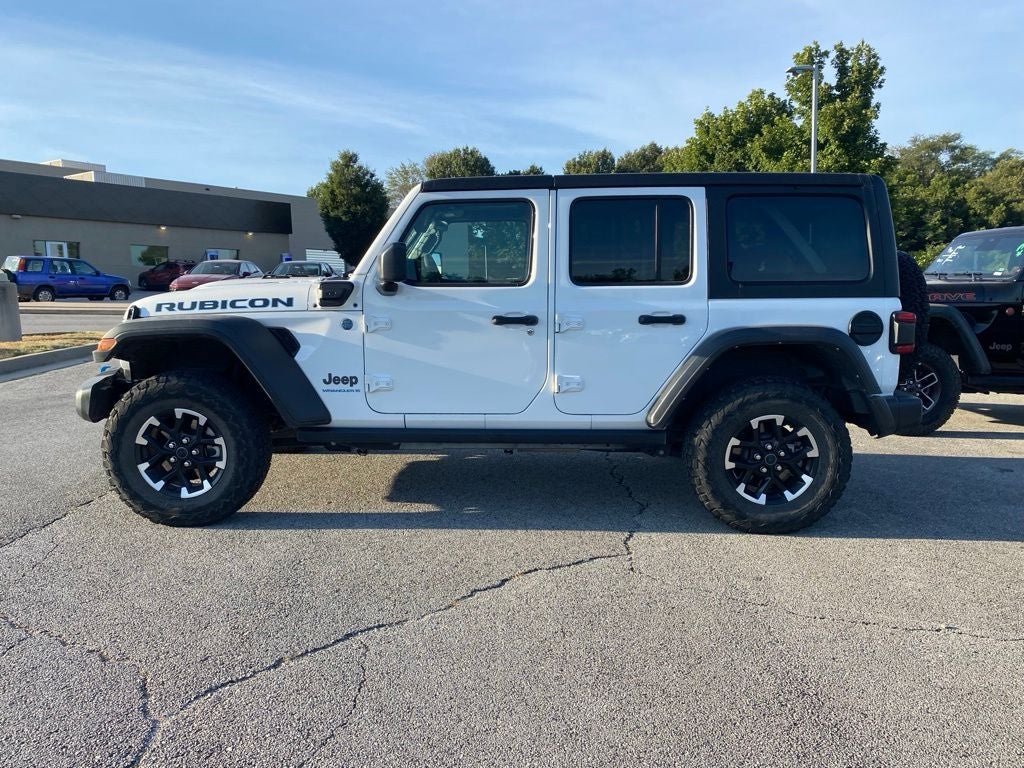 2024 Jeep Wrangler Rubicon 4xe