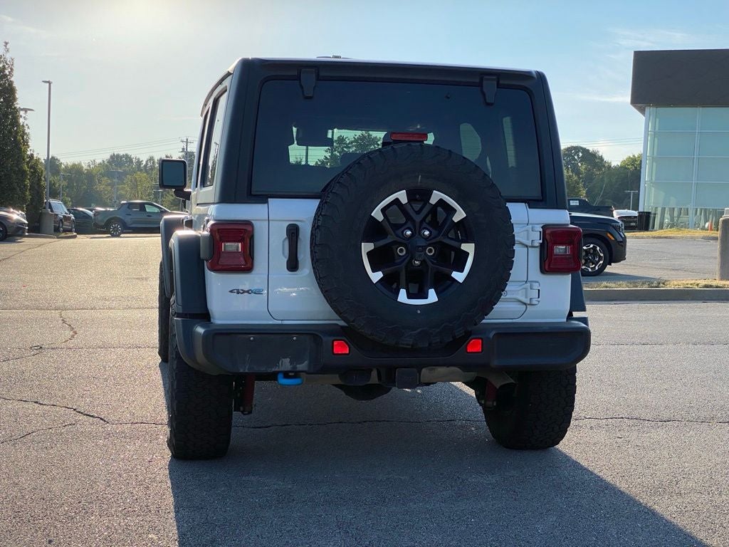 2024 Jeep Wrangler Rubicon 4xe