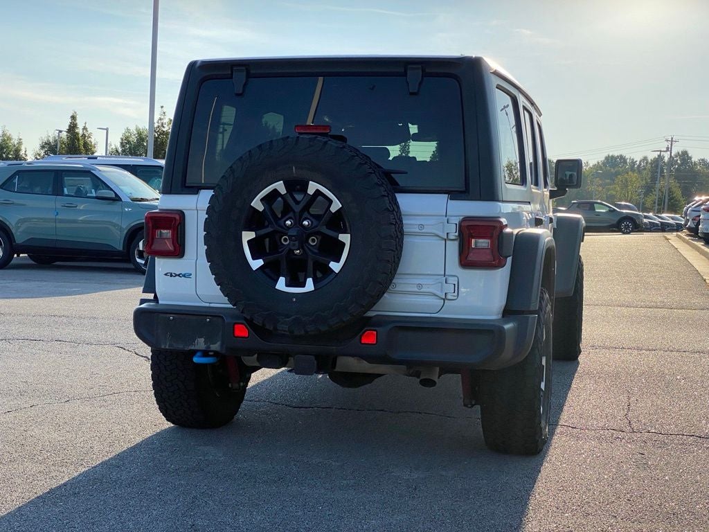 2024 Jeep Wrangler Rubicon 4xe